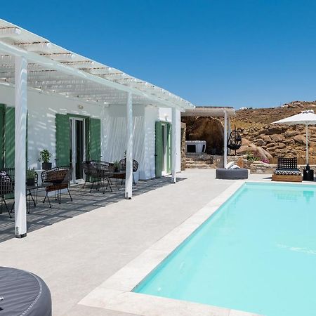 Dioni Villa Mykonos Paraga  Exterior photo